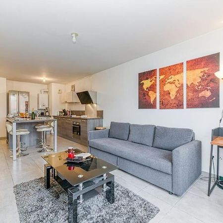 Bel Appartement-Garage Prive-Balcon-Wifi Fibre Rhut Экстерьер фото