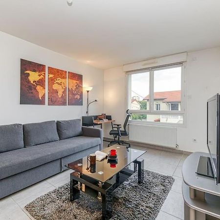 Bel Appartement-Garage Prive-Balcon-Wifi Fibre Rhut Экстерьер фото