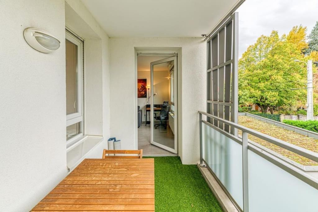 Bel Appartement-Garage Prive-Balcon-Wifi Fibre Rhut Экстерьер фото