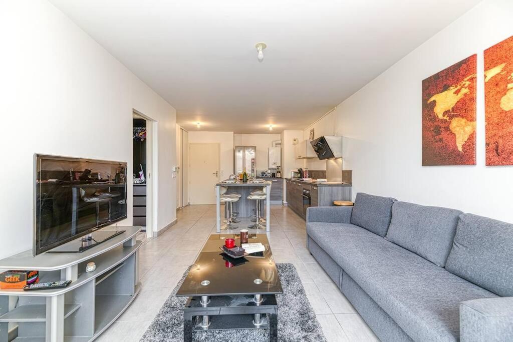 Bel Appartement-Garage Prive-Balcon-Wifi Fibre Rhut Экстерьер фото