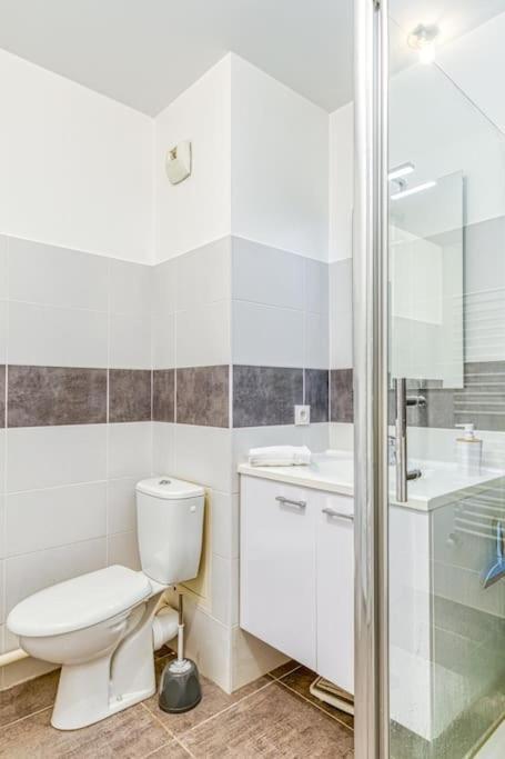 Bel Appartement-Garage Prive-Balcon-Wifi Fibre Rhut Экстерьер фото