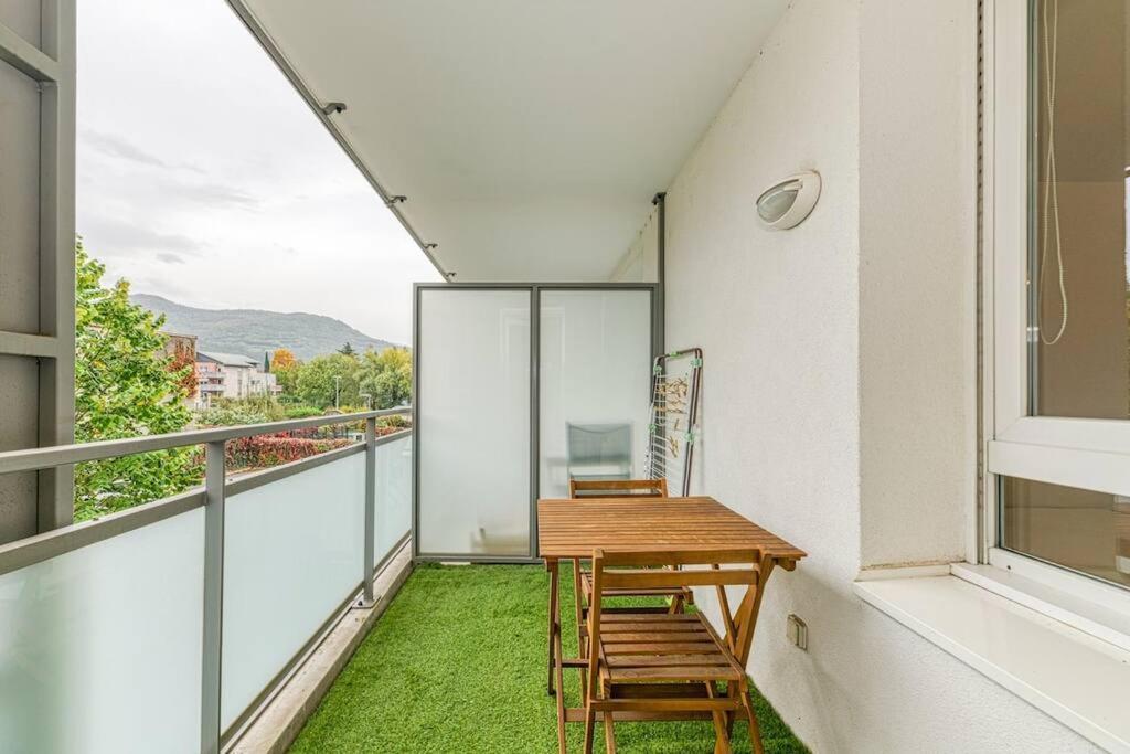 Bel Appartement-Garage Prive-Balcon-Wifi Fibre Rhut Экстерьер фото