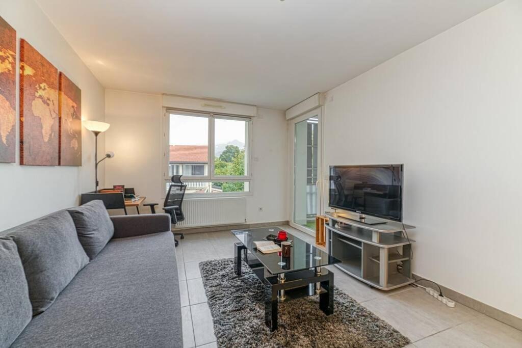 Bel Appartement-Garage Prive-Balcon-Wifi Fibre Rhut Экстерьер фото