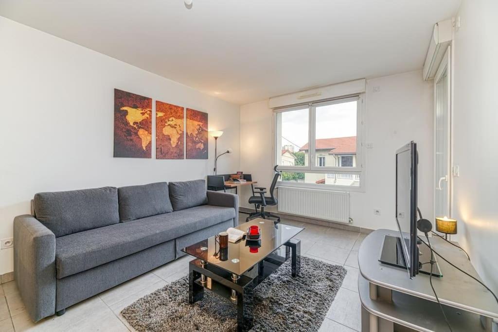 Bel Appartement-Garage Prive-Balcon-Wifi Fibre Rhut Экстерьер фото