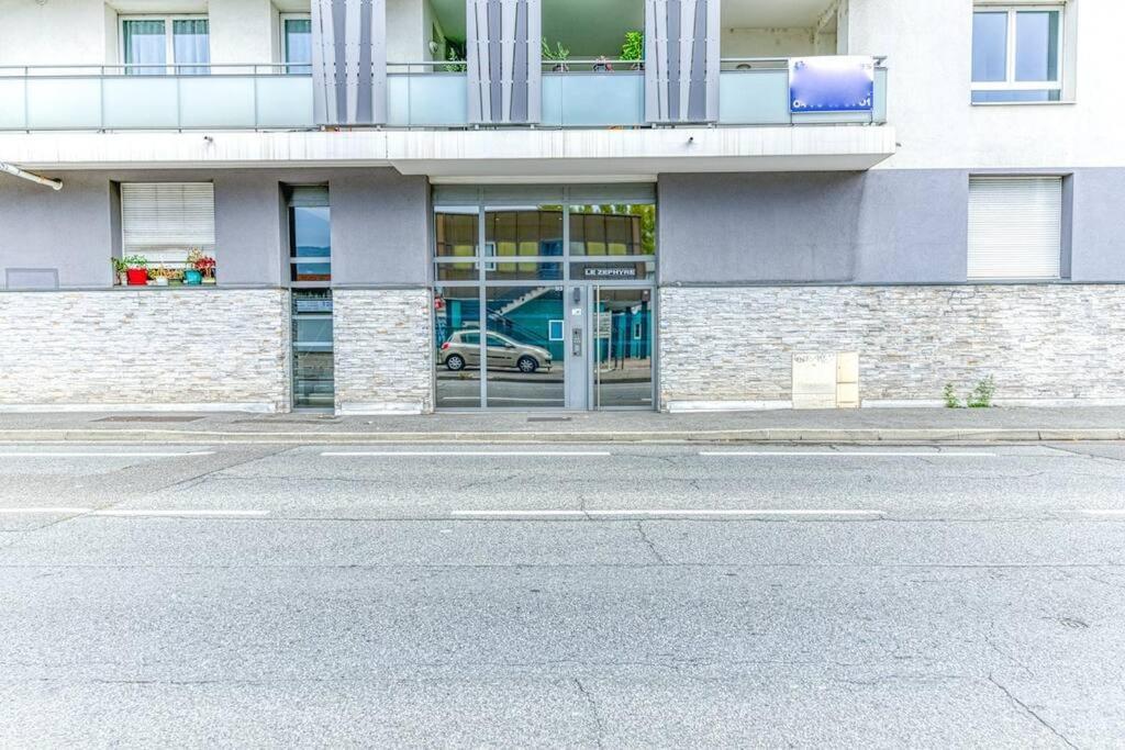 Bel Appartement-Garage Prive-Balcon-Wifi Fibre Rhut Экстерьер фото